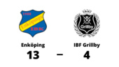 Målfest när Enköping krossade IBF Grillby