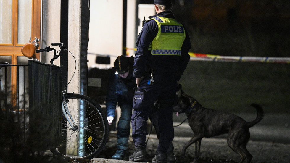 Två personer hittades döda i Nässjö på torsdagskvällen.