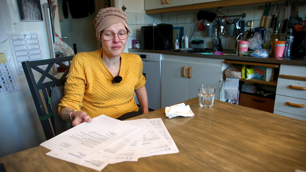 Jenny: jag hoppas att din historia gör skillnad. Du är modig, skriver signaturen Undersköterska Vrinnevisjukhuset efter att ha läst reportaget om cancersjuka Jenny Karlström.