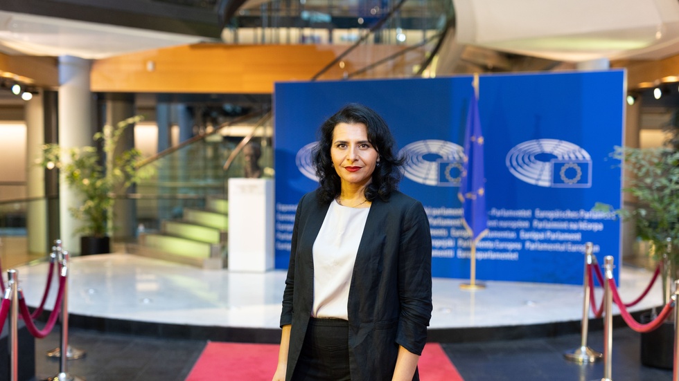 Centerpartiets EU-parlamentariker Abir Al-Sahlani.