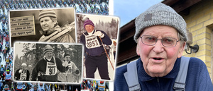 Pär-Åke, 92, åkte Vasaloppet 30 (!) gånger