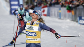 Ebba Andersson tappade på slutet – Diggins vann igen