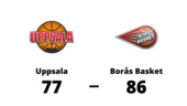 Borås Basket tog ny seger