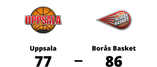 Borås Basket tog ny seger