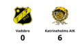 Klar seger för Katrineholms AIK mot Vadsbro