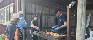 Grillfest i Ale Kvarn för Reumatikerföreningen Luleå