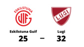 Förlust för Eskilstuna Guif mot Lugi med 25-32