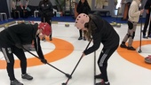 Curlingsuccé på träningslägret: De briljerar i backlinjen