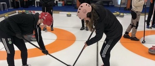 Curlingsuccé på träningslägret: De briljerar i backlinjen