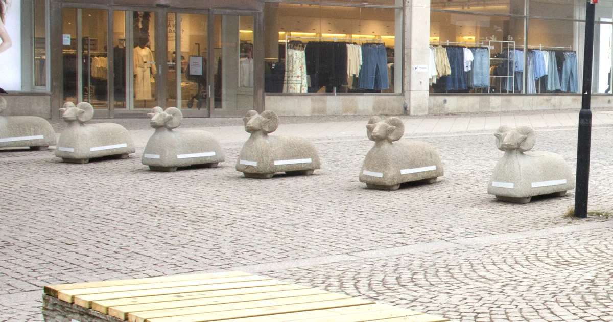 Nya trafikhinder på Östercentrum – igen
