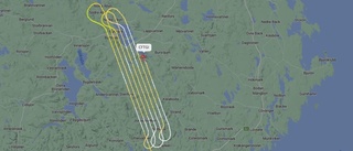 X-Files over Skellefteå? Strange aircraft patrolling Burträsk