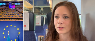 Rebecka Le Moine (MP) vill ta tåget till EU
