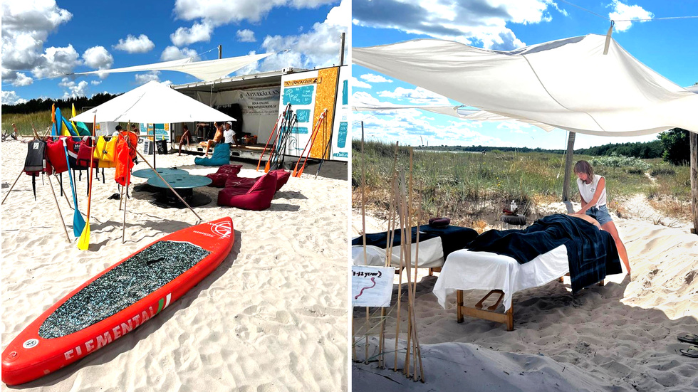 Stänger verksamheten på Sudersand efter beskedet