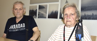 Inga-Britt, 99, ramlade illa i boendet för äldre