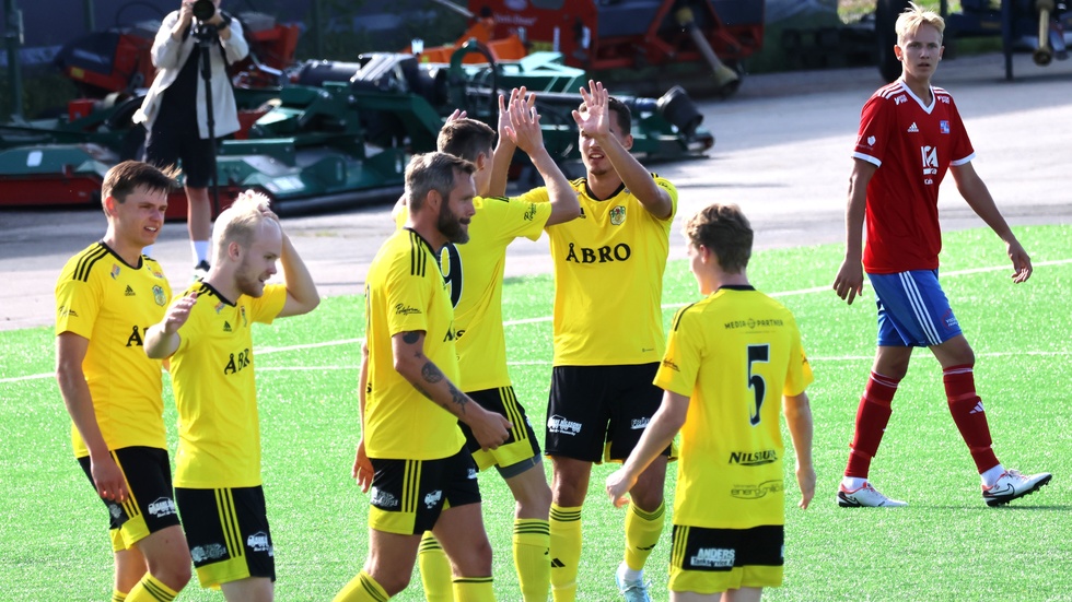 VIF fick måljubla nio gånger om borta mot Jönköpings BK.