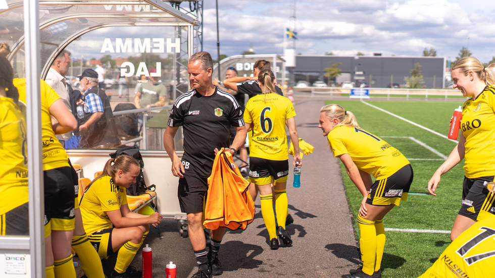 Pierre Brorssons VIF föll tungt mot Ulricehamn borta.