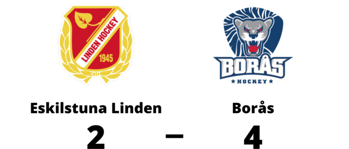 Eskilstuna Linden måste kvala efter förlust mot Borås