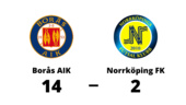 Storseger för Borås AIK hemma mot Norrköping FK
