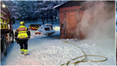 Brandutredningen i Jävre nedlagd – "Ser det inte som något brott"
