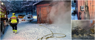 Brandutredningen i Jävre nedlagd – "Ser det inte som något brott"