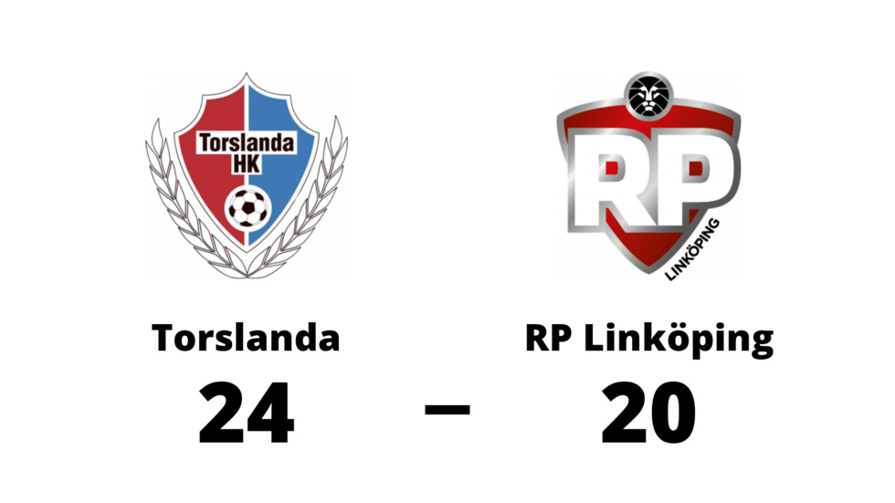 Torslanda HK vann mot RP IF Linköping