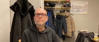 Blev vräkt – nu lever Jesper som hemlös: "Inte synd om mig"