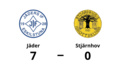 Jäder utklassade Stjärnhov - seger med 7-0