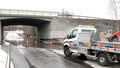 Översvämning i vägtunnel i Luleå