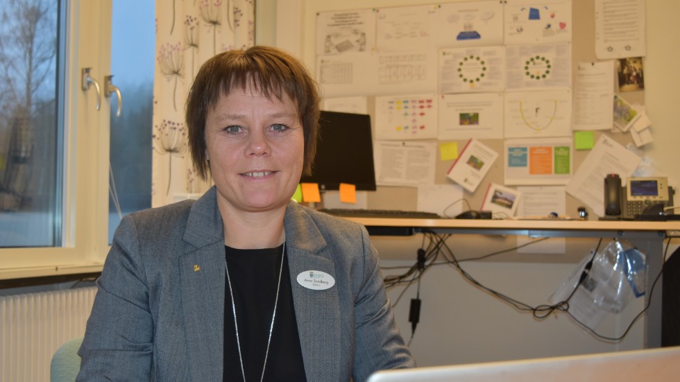 Anna Sandberg, rektor på Ingatorpsskolan blir även rektor för de mindre klasserna på Furulundsskolan i Mariannelund.