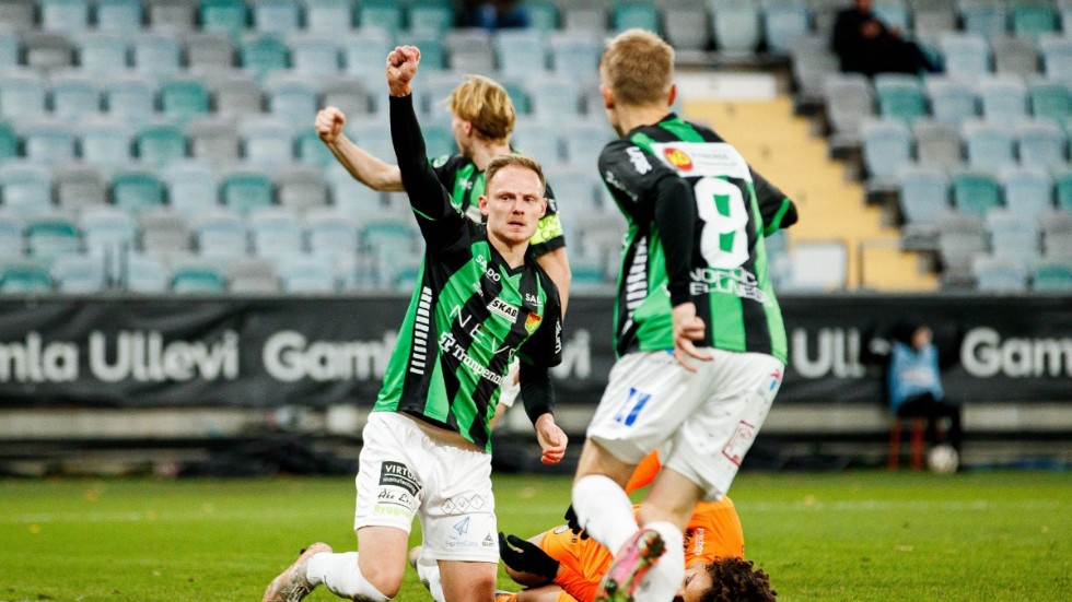 Simon Alexandersson avgjorde för sitt GAIS mot Helsingborg.