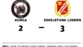 Eskilstuna Linden vann uddamålsseger mot Kumla