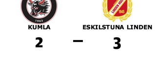 Eskilstuna Linden vann uddamålsseger mot Kumla