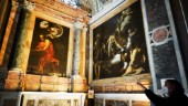 Enda väggmålningen av Caravaggio till salu