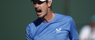 Murray: "Ville inte spela tennis längre"