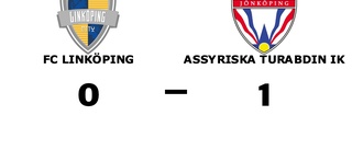 FC Linköping förlorade hemma mot Assyriska Turabdin IK