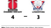 Linköping föll i straffläggningen borta mot Örebro Hockey