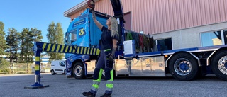 Hultsfredschauffören en av deltagarna i nya säsongen av Kristallenvinnaren Svenska Truckers