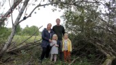 Familjen Lindblom vann kampen om unika sjötomten i Flen: "Blir glad varje gång jag kommer hit"