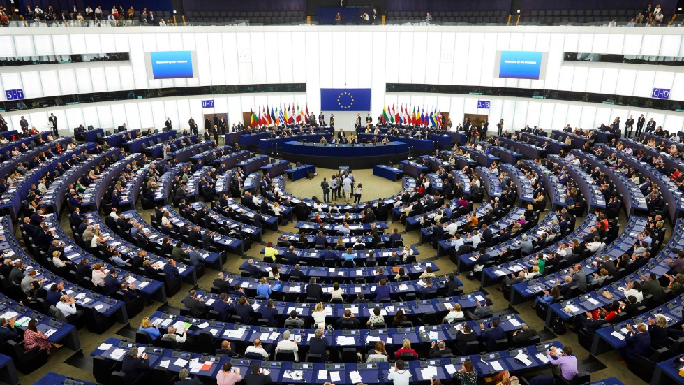 I Europaparlamentet har Centerpartiet arbetat med omarbetningen av EU:s direktiv emot människohandel, skriver Abir Al-Sahlani, Malin Bergman och Camilla Hahn. Arkivbild Europaparlamentet.