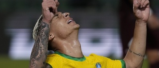 Brasiliens nionde raka seger – nära VM