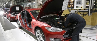 Tesla levererade rekordmånga bilar
