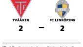 FC Linköping kryssade mot Tvååker