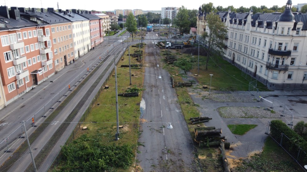Omdaningen av Östra Promenaden verkar påverka de planerade förbättringarna på Söderleden, anar Björn Törnblom.