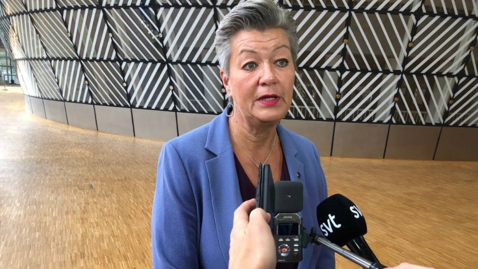 EU:s inrikeskommissionär Ylva Johansson. Arkivbild.