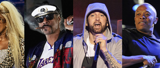 Hiphop-tung laguppställning på Super Bowl