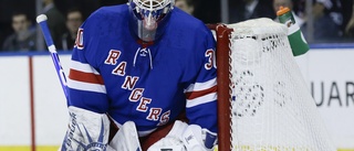 Rangers hissar Lundqvists tröja i januari