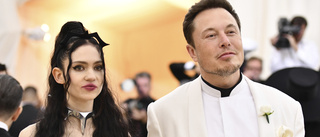 Elon Musk och Grimes "semi-separerar"