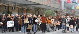Se Fridays for future klimatstrejka i Uppsala    
