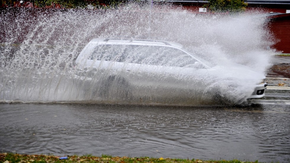 A wet Monday is expected in large parts of Sweden.