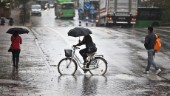 Värsta regnvädret sedan 2018 väntas i Uppsala  